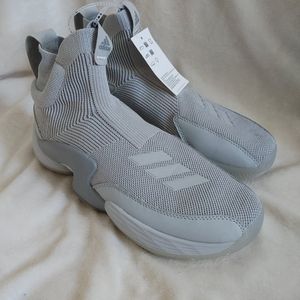 Adidas N3XT L3V3L 2020 Gray Laceless Basketball